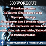 300 WORKOUT