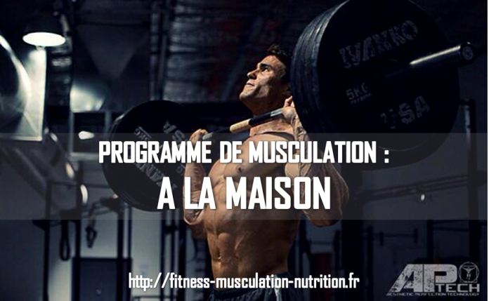 Programme De Musculation Maison Prise De Masse Peu De Matériel