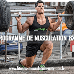 programme de musculation 8×8