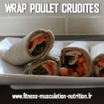 WRAP POULET CRUDITES